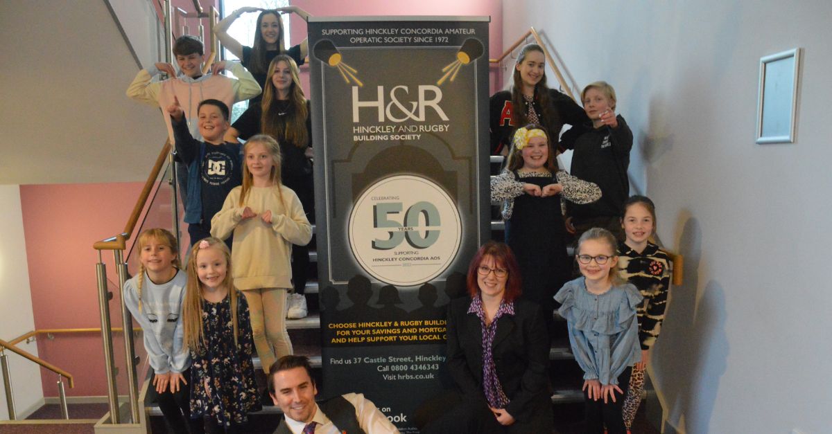 Hinckley & Rugby Building Society celebrates 50-year support of Concordia Theatre with ticket giveaway