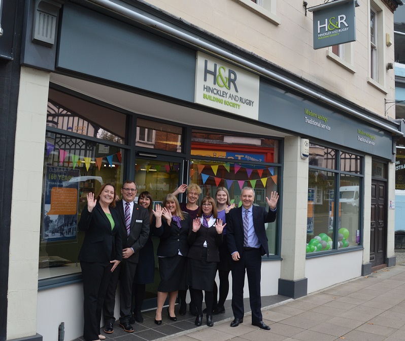 Rugby branch celebrates 160 years on the high street