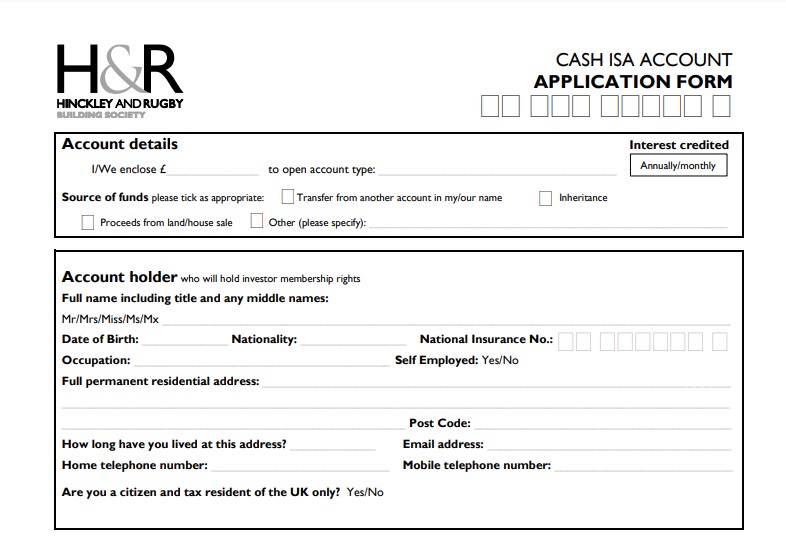 Thank you ISA application - HRBS - Public