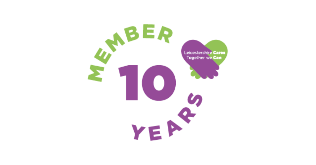 Hinckley & Rugby Building Society celebrates 10 years of partnership with Leicestershire Cares