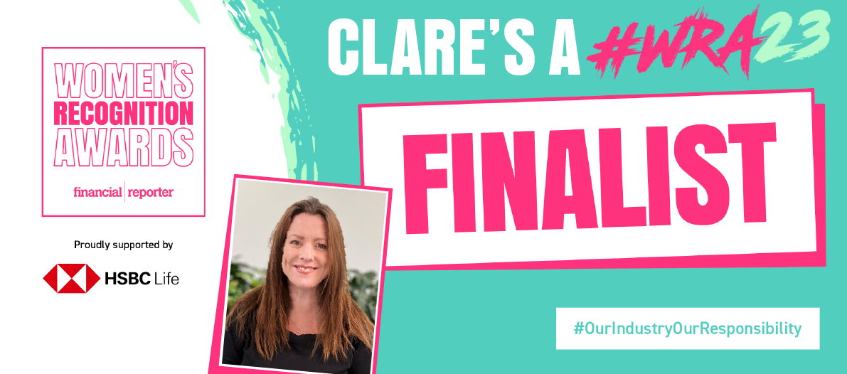 Women’s Recognition Awards names Clare as finalist